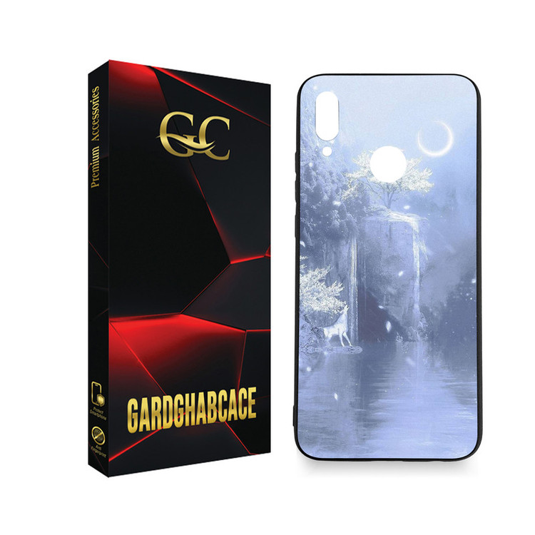 کاور گارد قاب کیس مدل دخترانه مناسب برای گوشی موبایل هوآوی Y7 2019 / Y7 Prime 2019