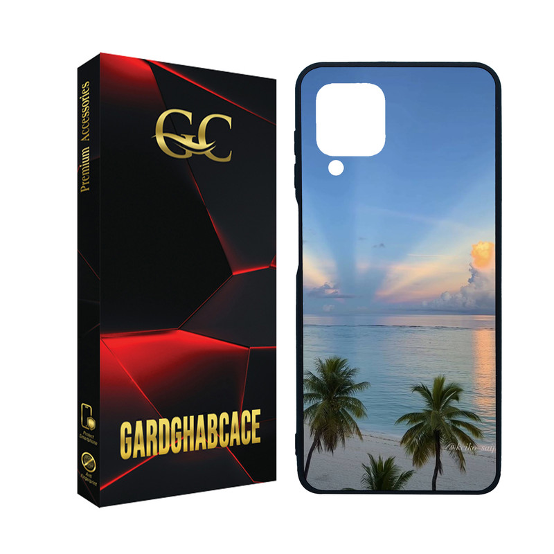 کاور گارد قاب کیس مدل دخترانه مناسب برای گوشی موبایل سامسونگ Galaxy F22 / M22 / M32 4G