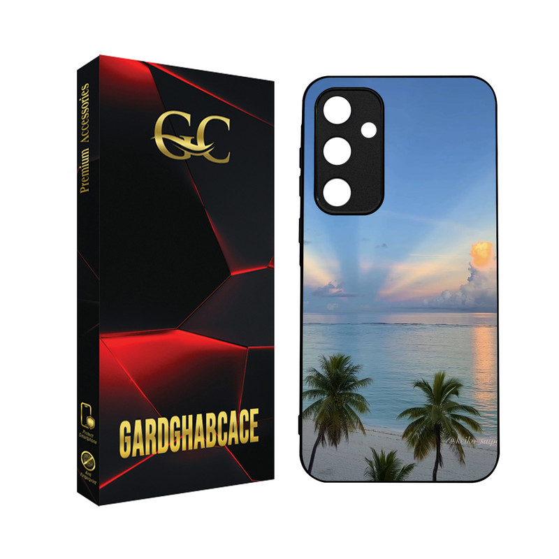 کاور گارد قاب کیس مدل دخترانه T مناسب برای گوشی موبایل سامسونگ Galaxy A35