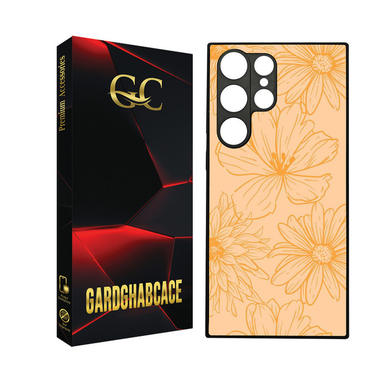 کاور گارد قاب کیس مدل دخترانه T مناسب برای گوشی موبایل سامسونگ Galaxy S24 Ultra