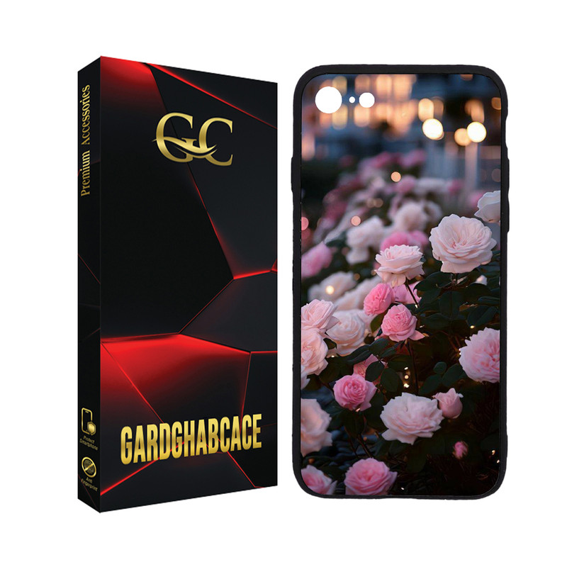 کاور گارد قاب کیس مدل دخترانه T مناسب برای گوشی موبایل اپل iPhone 7 \ 8 \ SE 2020