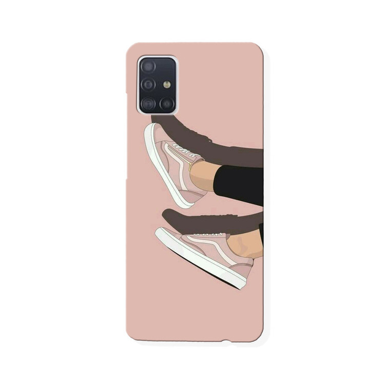 کاور مدل دخترانه مناسب برای گوشی موبایل سامسونگ Galaxy A51 / A31