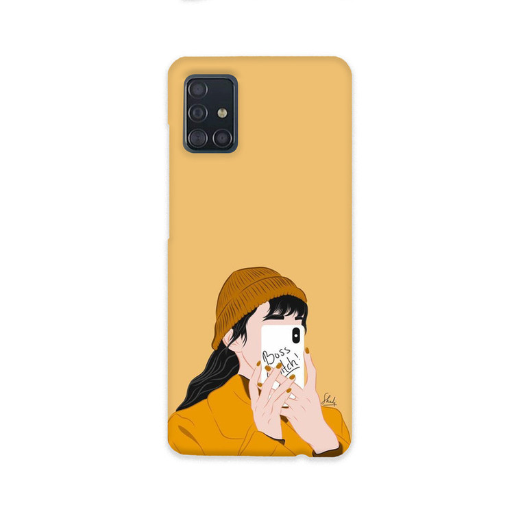کاور مدل دخترانه مناسب برای گوشی موبایل سامسونگ Galaxy A51 / A31