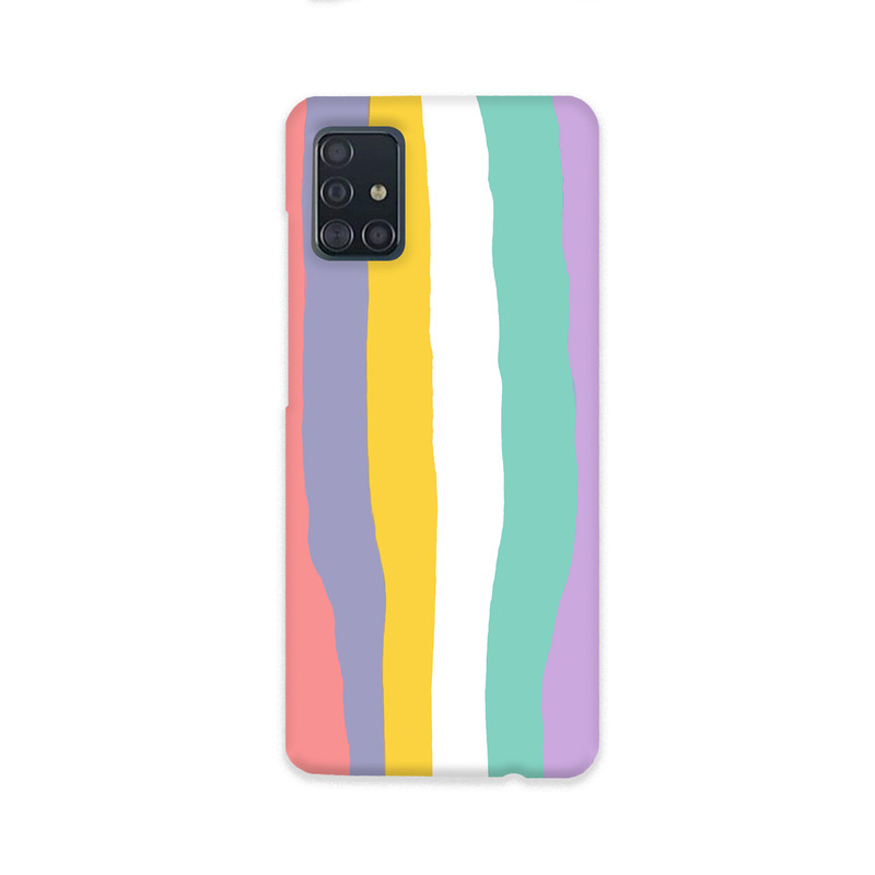 کاور مدل راه راه مناسب برای گوشی موبایل سامسونگ Galaxy A51 / A31
