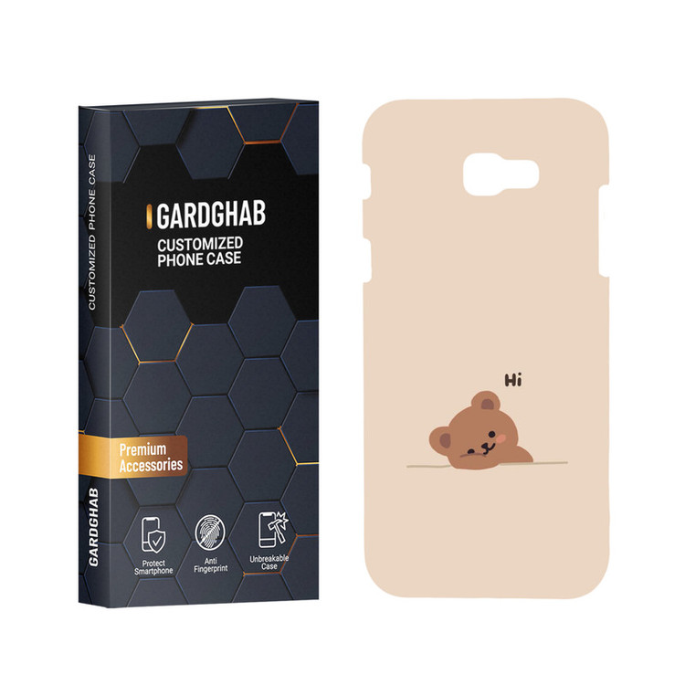 کاور گارد قاب مدل فانتزی مناسب برای گوشی موبایل سامسونگ Galaxy A7 2017 / A720