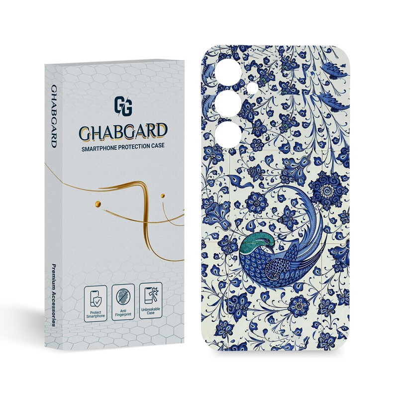 کاور قاب گارد مدل ساده مناسب برای گوشی موبایل سامسونگ Galaxy A55 5G