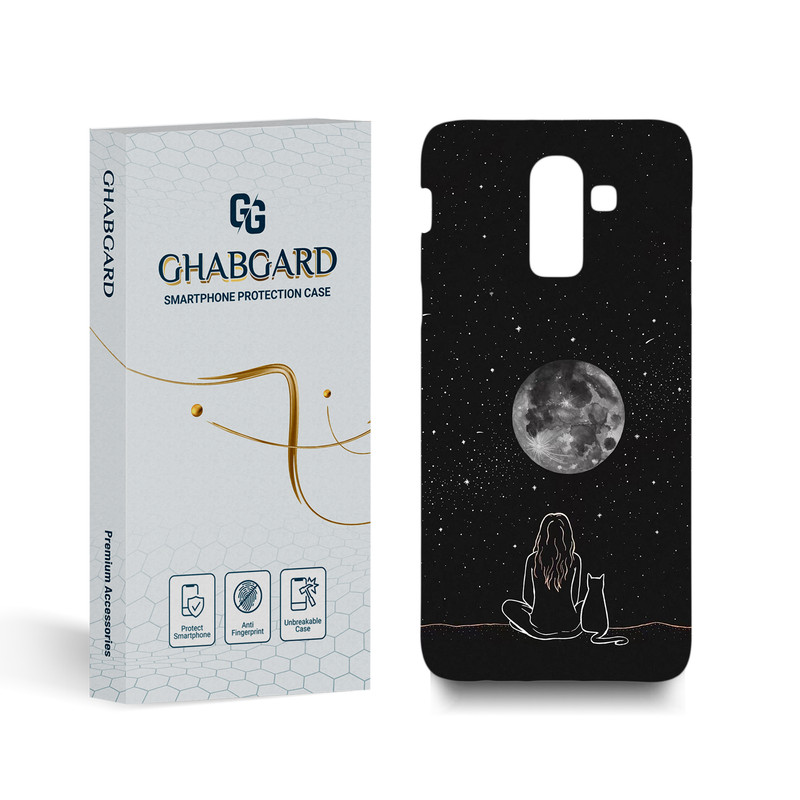 کاور قاب گارد مدل دخترانه مناسب برای گوشی موبایل سامسونگ galaxy j8
