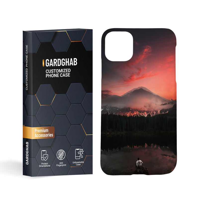 کاور گارد قاب مدل پسرانه مناسب برای گوشی موبایل اپل iphone 11