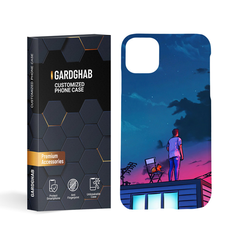 کاور گارد قاب مدل پسرانه مناسب برای گوشی موبایل اپل iphone 11