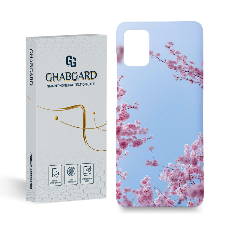کاور قاب گارد مدل گل مناسب برای گوشی موبایل سامسونگ galaxy a31