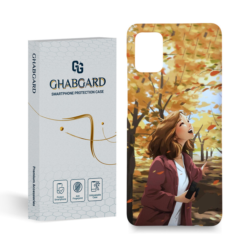 کاور قاب گارد مدل دخترانه مناسب برای گوشی موبایل سامسونگ galaxy a31