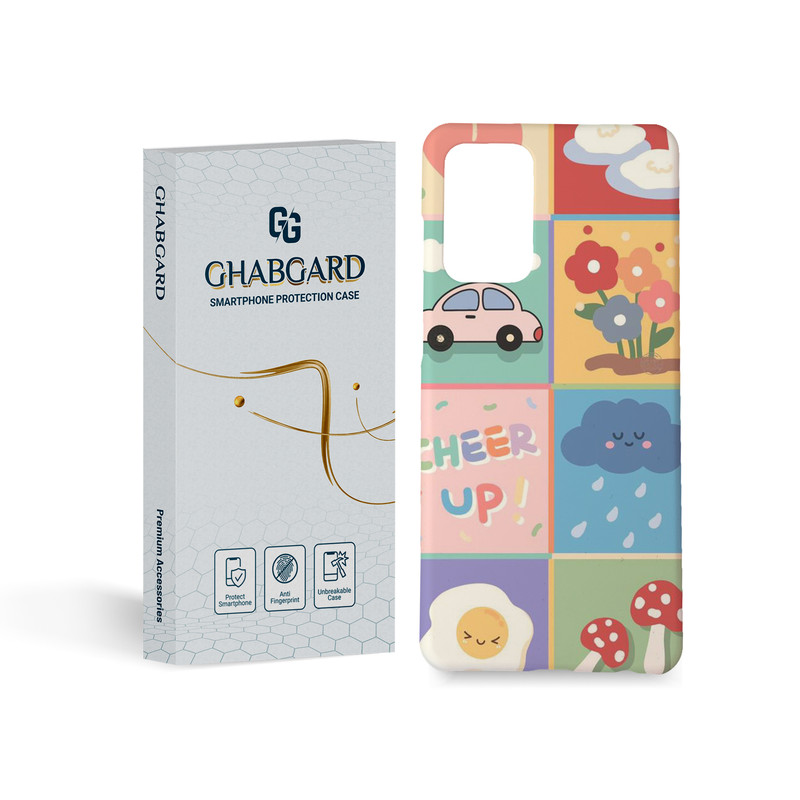 کاور قاب گارد مدل فانتزی مناسب برای گوشی موبایل سامسونگ galaxy a72