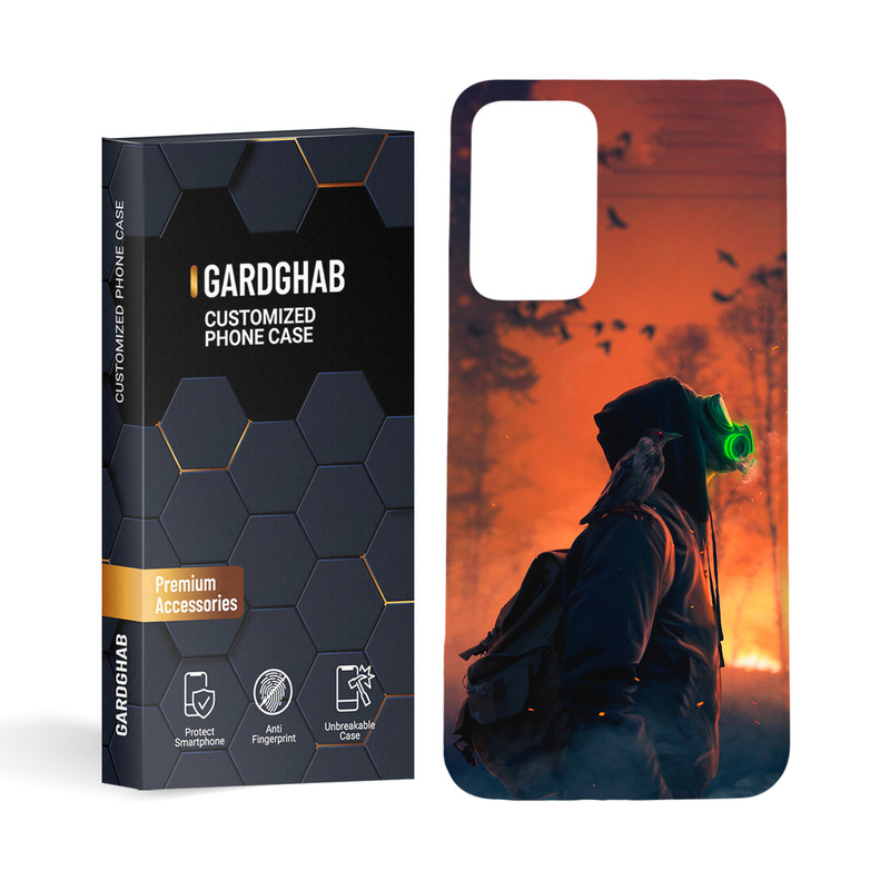 کاور گارد قاب مدل پسرانه مناسب برای گوشی موبایل شیائومی Redmi note 11 pro 4g