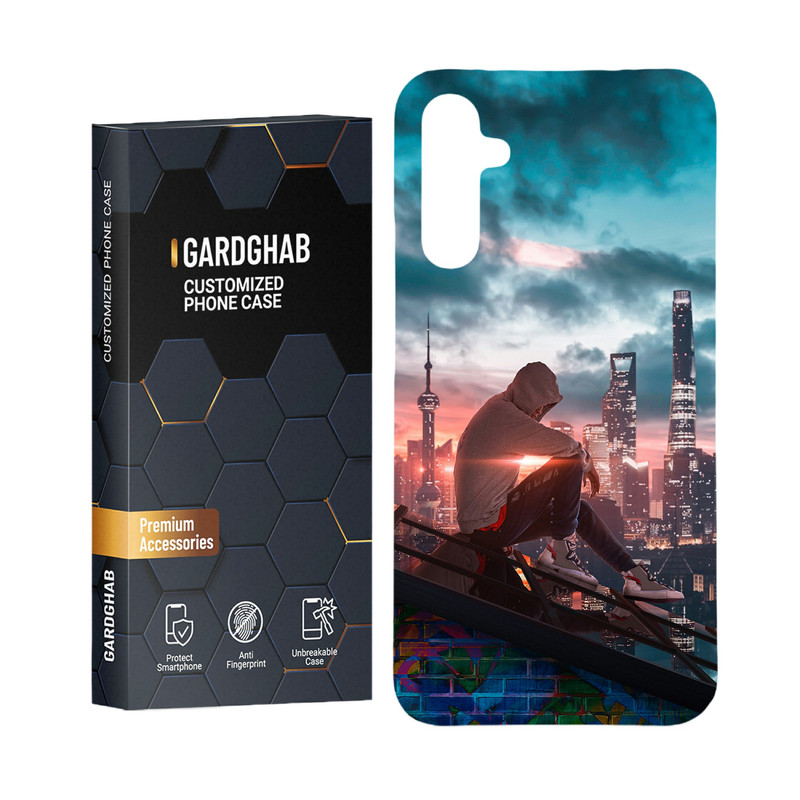 کاور گارد قاب مدل پسرانه مناسب برای گوشی موبایل سامسونگ Galaxy A34 5g