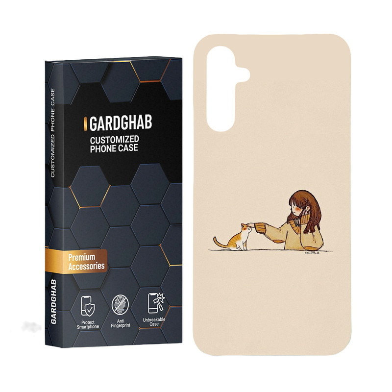 کاور گارد قاب مدل دخترانه مناسب برای گوشی موبایل سامسونگ Galaxy A34 5g