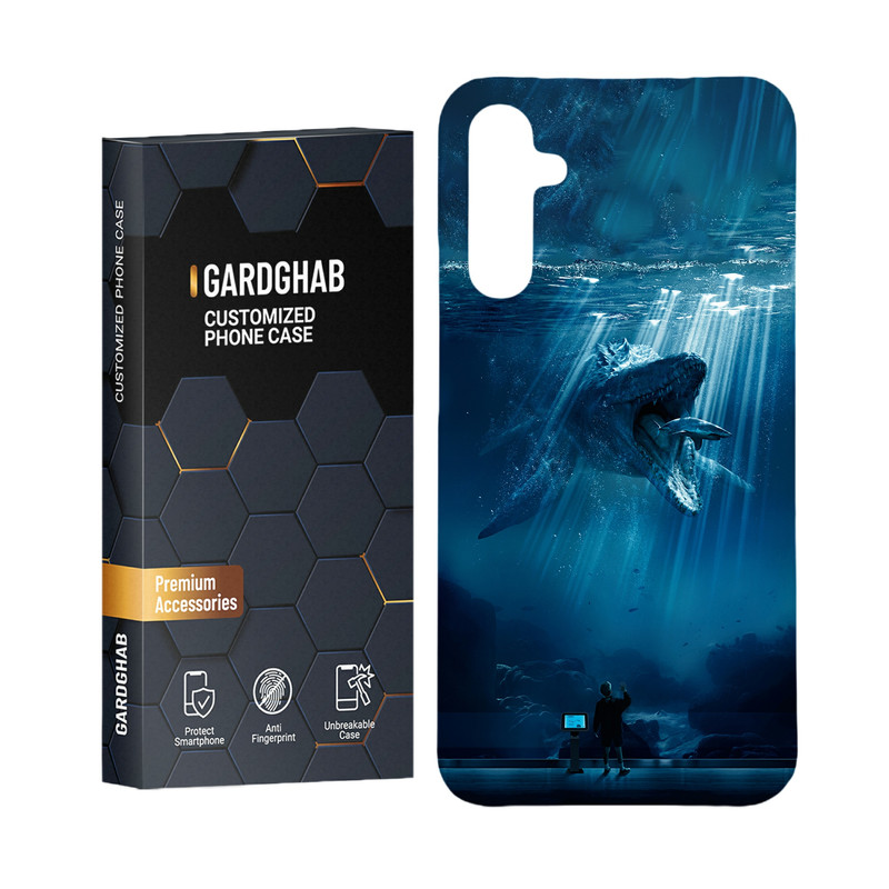 کاور گارد قاب مدل پسرانه مناسب برای گوشی موبایل سامسونگ Galaxy A34 5g