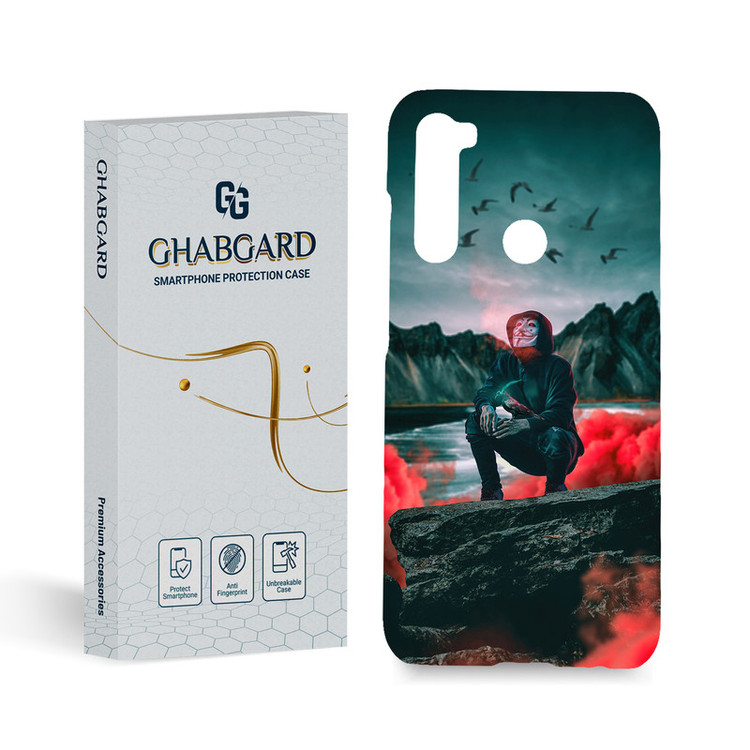 کاور قاب گارد مدل پسرانه مناسب برای گوشی موبایل شیائومی mi note8