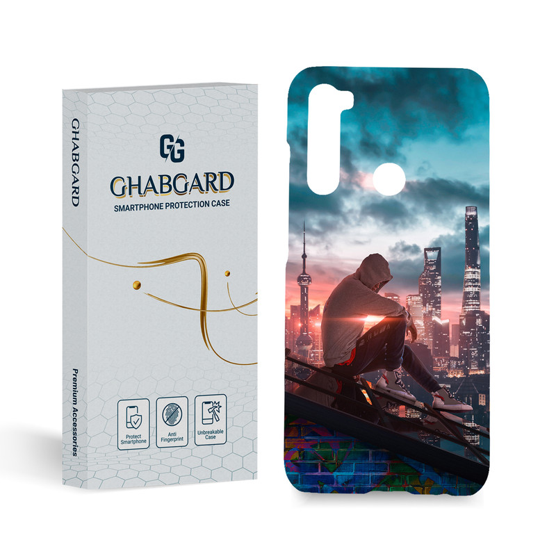 کاور قاب گارد مدل پسرانه مناسب برای گوشی موبایل شیائومی mi note8
