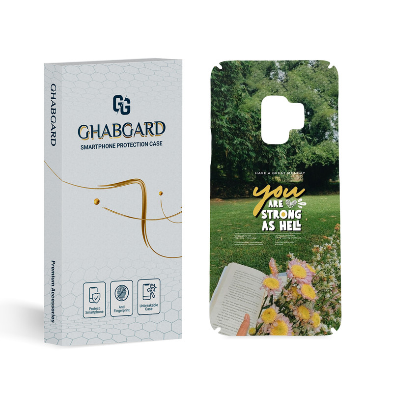 کاور قاب گارد مدل دخترانه مناسب برای گوشی موبایل سامسونگ Galaxy S9