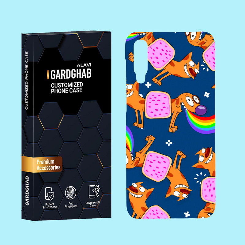 کاور گارد قاب علوی مدل فانتزی مناسب برای گوشی موبایل سامسونگ Galaxy A50 / A50s / A30s