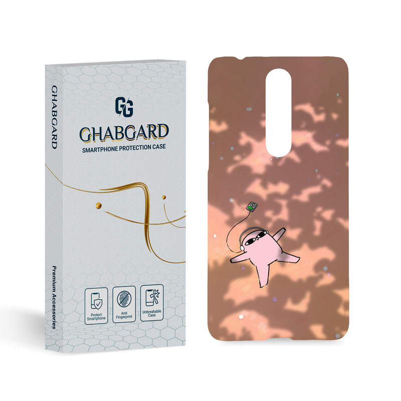 کاور قاب گارد مدل فانتزی مناسب برای گوشی موبایل نوکیا 3.1 Plus
