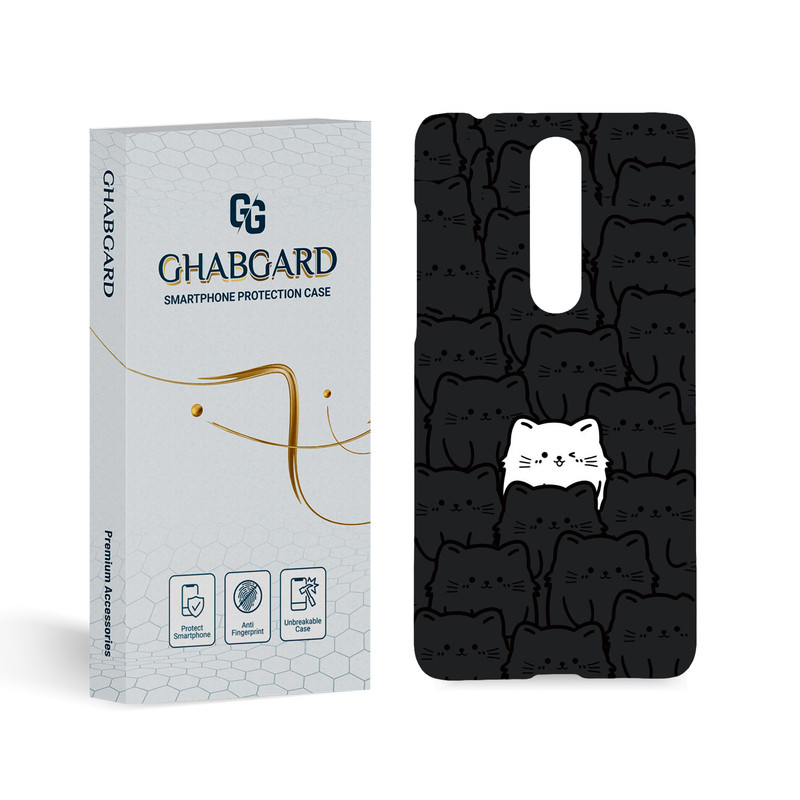 کاور قاب گارد مدل فانتزی مناسب برای گوشی موبایل نوکیا 3.1 Plus