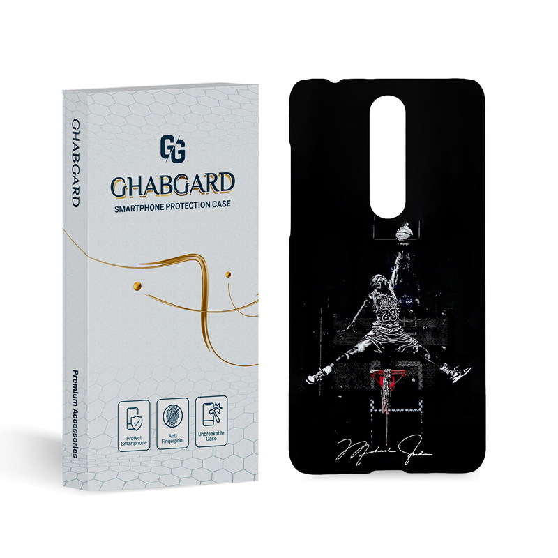 کاور قاب گارد مدل پسرانه مناسب برای گوشی موبایل نوکیا 3.1 Plus