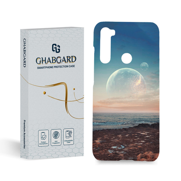 کاور قاب گارد مدل طبیعت مناسب برای گوشی موبایل شیائومی mi note8