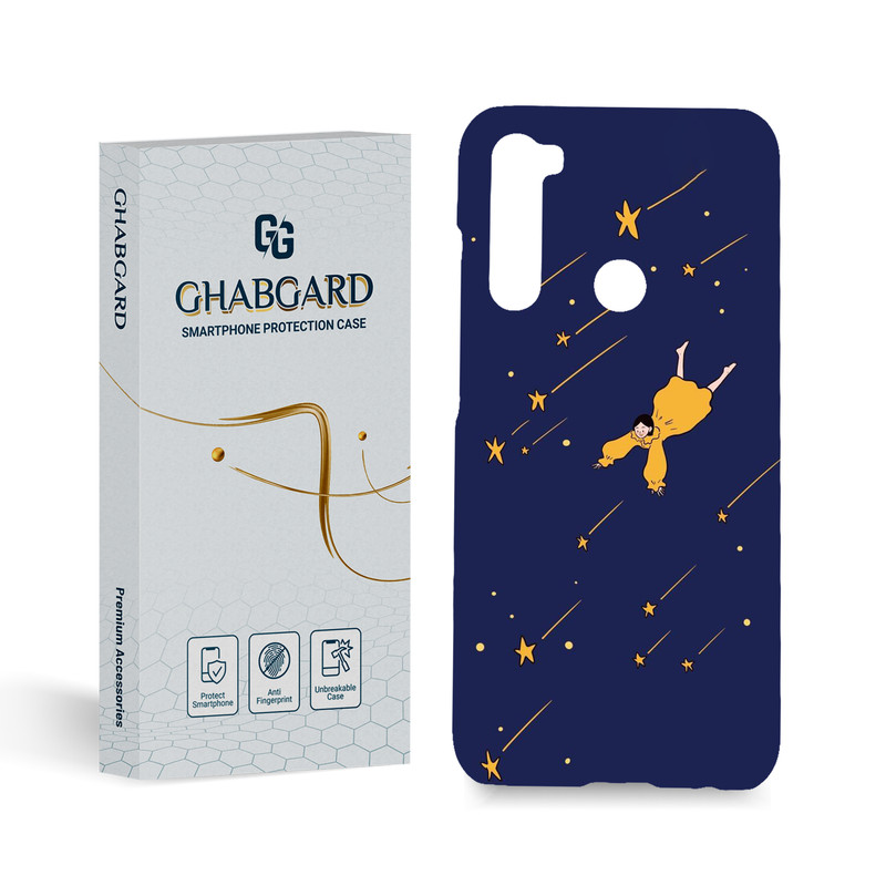 کاور قاب گارد مدل دخترانه مناسب برای گوشی موبایل شیائومی mi note8