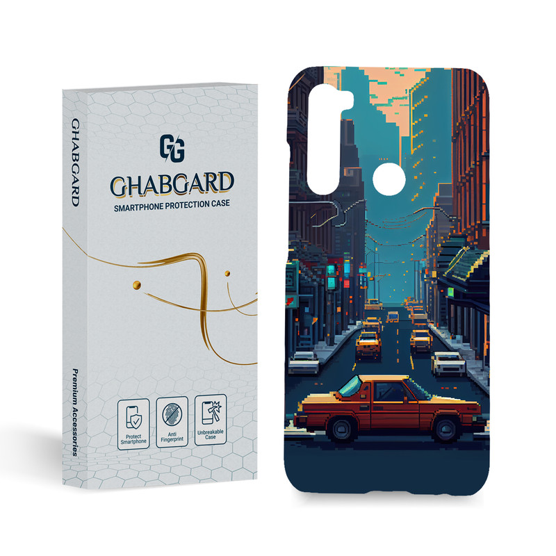 کاور قاب گارد مدل فانتزی مناسب برای گوشی موبایل شیائومی mi note8