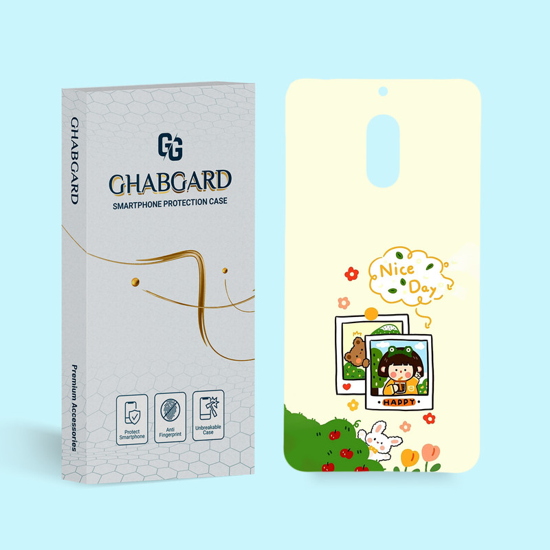 کاور قاب گارد مدل دخترانه مناسب برای گوشی موبایل نوکیا 6