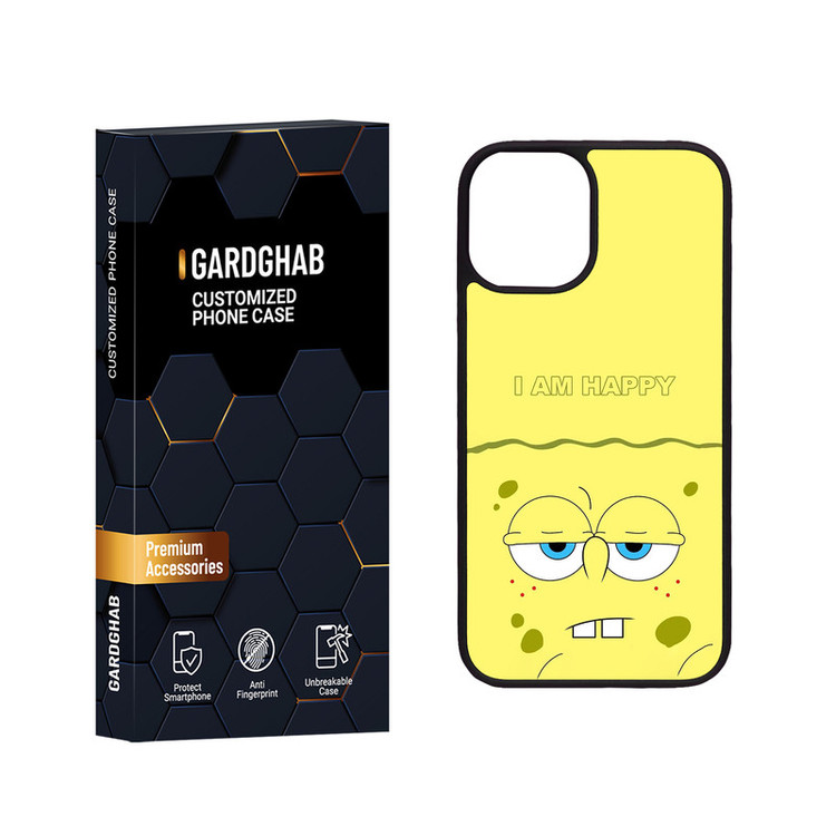 کاور گارد قاب مدل دور ژله ای فانتزی مناسب برای گوشی موبایل اپل iPhone 12 Mini