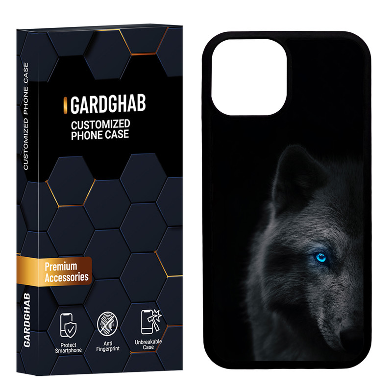 کاور گارد قاب مدل دور ژله ای پسرانه مناسب برای گوشی موبایل اپل iPhone 13 Mini