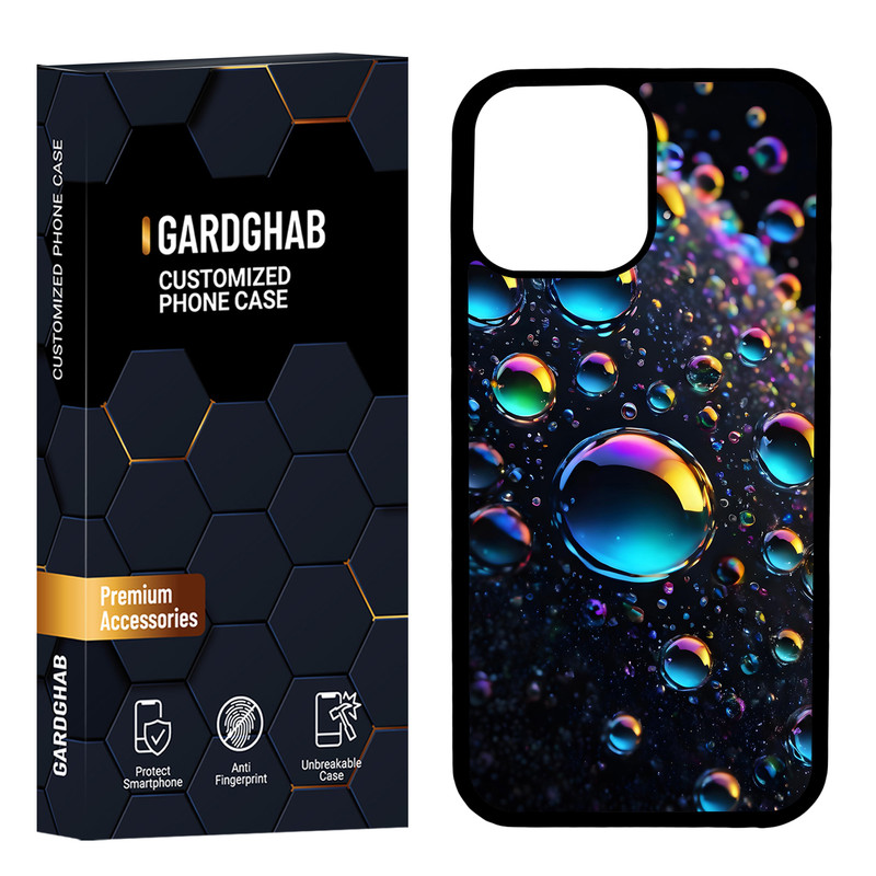 کاور گارد قاب مدل پشت گلس ساده مناسب برای گوشی موبایل اپل iPhone 13 Pro Max