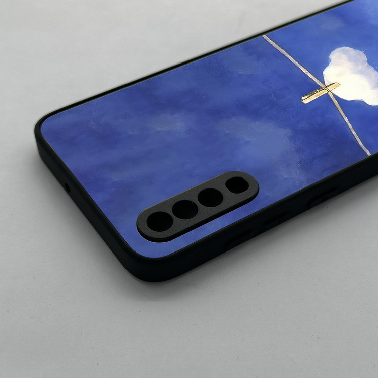 کاور گارد قاب علوی مدل MLG مناسب برای گوشی موبایل سامسونگ Galaxy A70/A70s