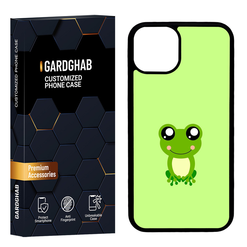 کاور گارد قاب مدل پشت گلس فانتزی مناسب برای گوشی موبایل اپل iPhone 13