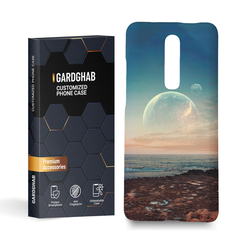 کاور گارد قاب مدل منظره مناسب برای گوشی موبایل شیائومی k20 / k20pro / mi9t