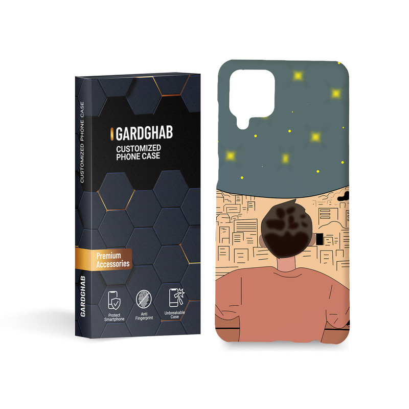 کاور گارد قاب مدل فانتزی مناسب برای گوشی موبایل سامسونگ galaxy A12