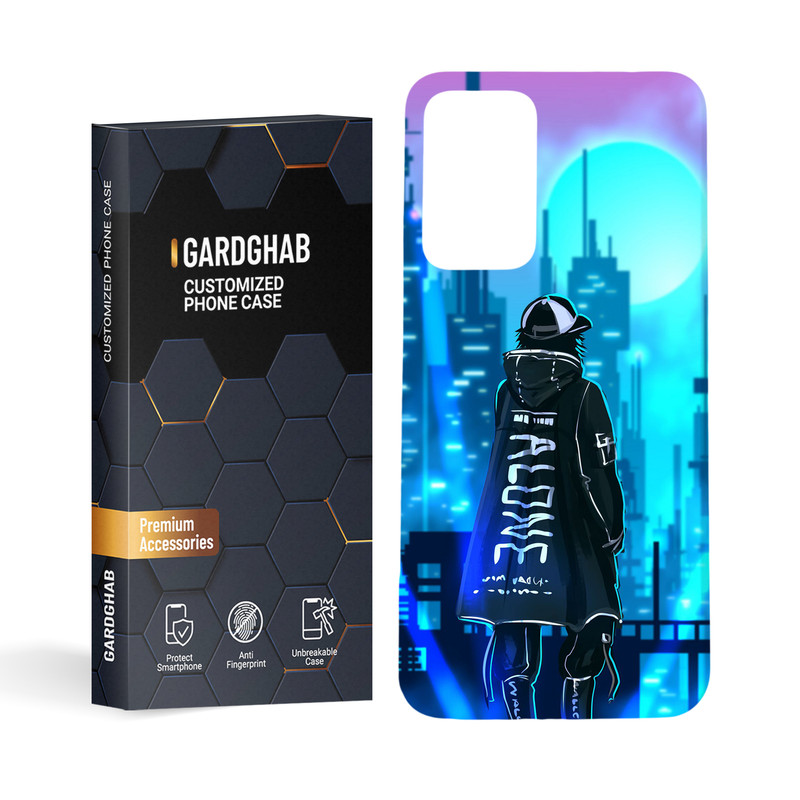کاور گارد قاب مدل پسرانه مناسب برای گوشی موبایل شیائومی Redmi note 11 pro 4g
