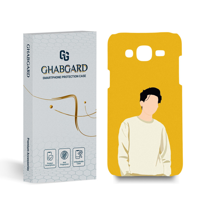 کاور گارد قاب مدل پسرانه مناسب برای گوشی موبایل سامسونگ galaxy j5 2015