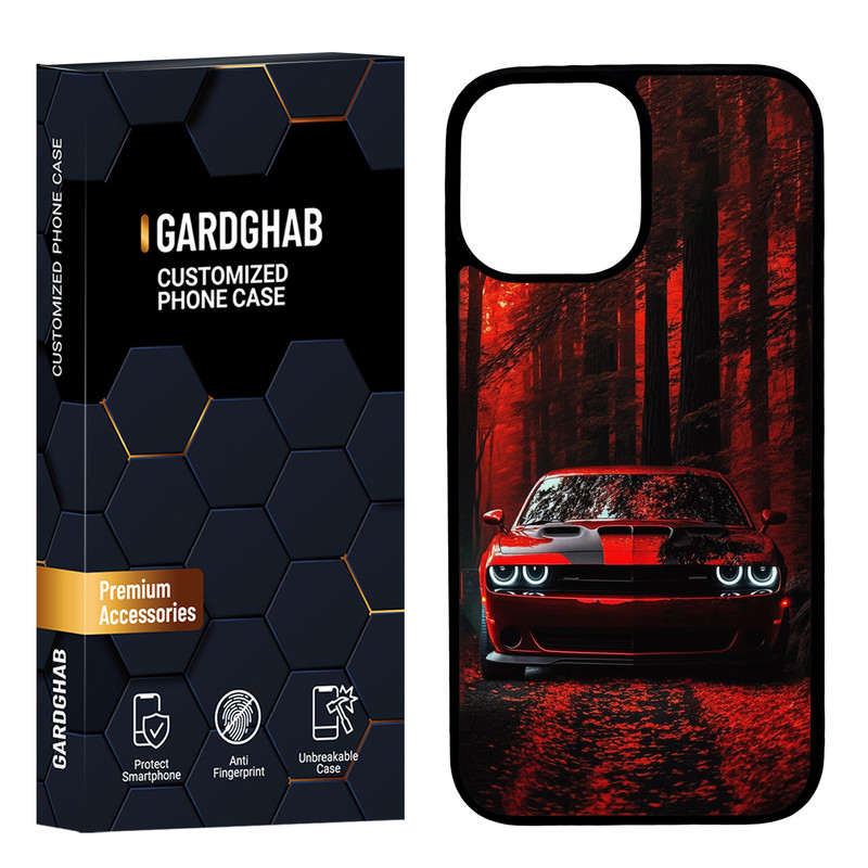 کاور گارد قاب مدل پشت گلس پسرانه مناسب برای گوشی موبایل اپل iPhone 12 Pro Max