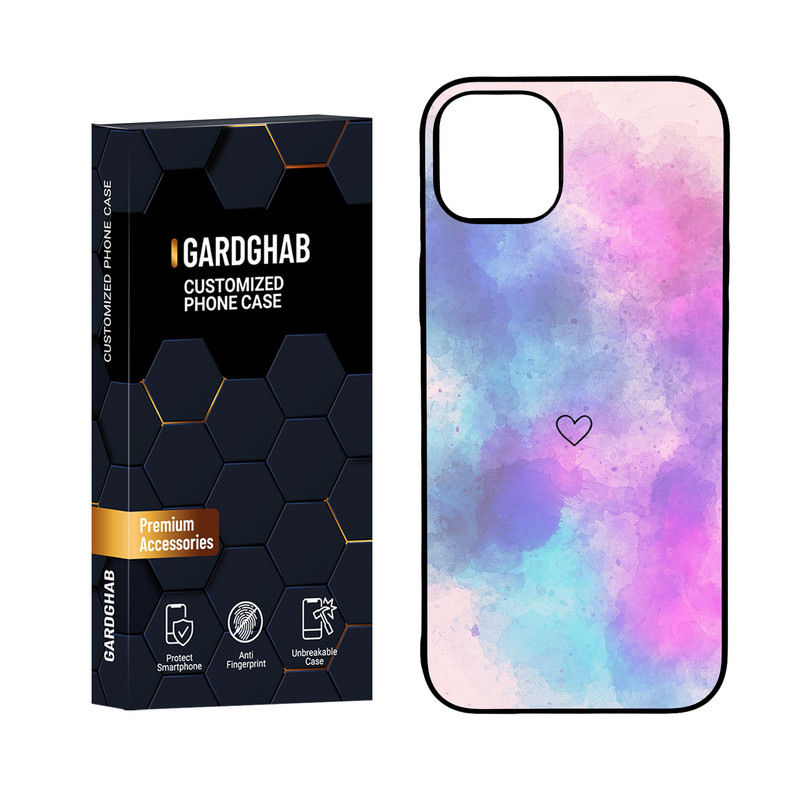 کاور گارد قاب مدل دخترانه مناسب برای گوشی موبایل اپل iPhone 15 Plus