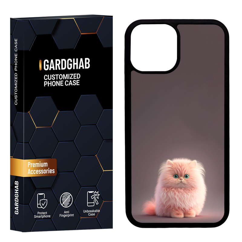 کاور گارد قاب مدل دور ژله ای فانتزی مناسب برای گوشی موبایل اپل iPhone 13 Mini
