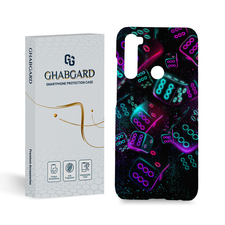 کاور قاب گارد مدل پسرانه مناسب برای گوشی موبایل شیائومی mi note8