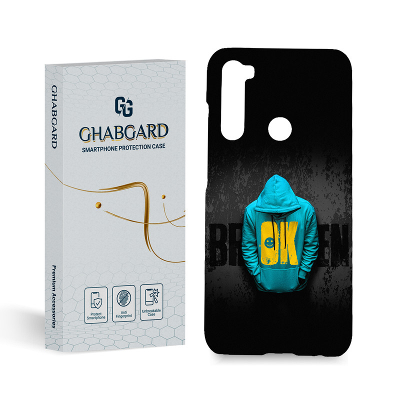 کاور قاب گارد مدل پسرانه مناسب برای گوشی موبایل شیائومی mi note8
