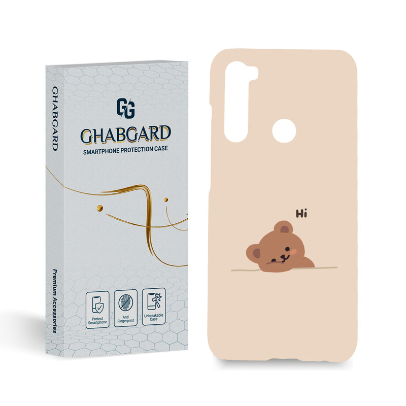 کاور قاب گارد مدل دخترانه مناسب برای گوشی موبایل شیائومی mi note8