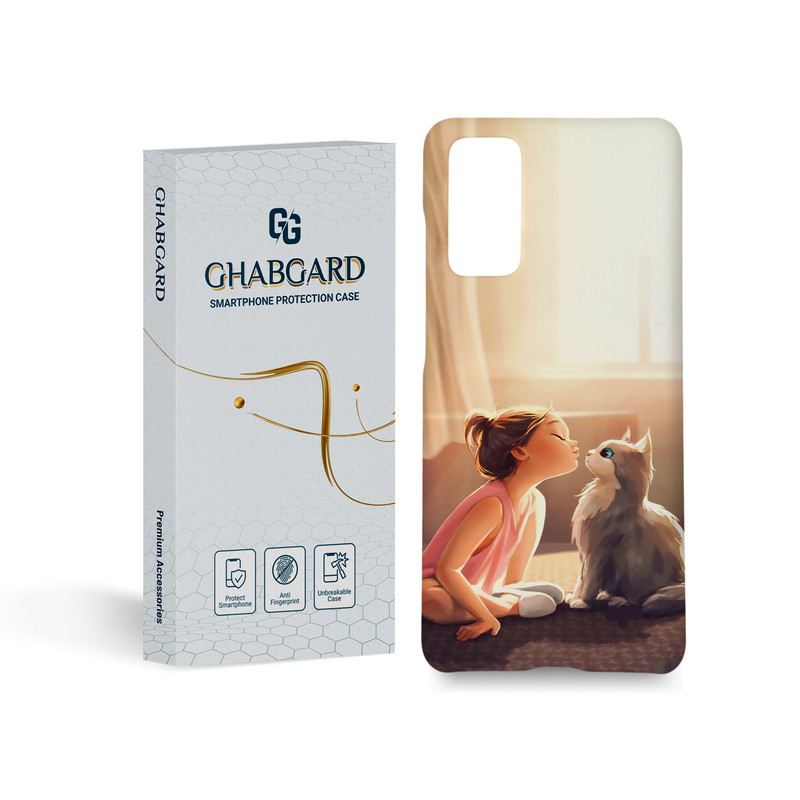 کاور قاب گارد مدل دخترانه مناسب برای گوشی موبایل سامسونگ Galaxy s20 fe