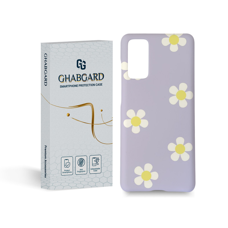 کاور قاب گارد مدل گل مناسب برای گوشی موبایل سامسونگ Galaxy s20 fe
