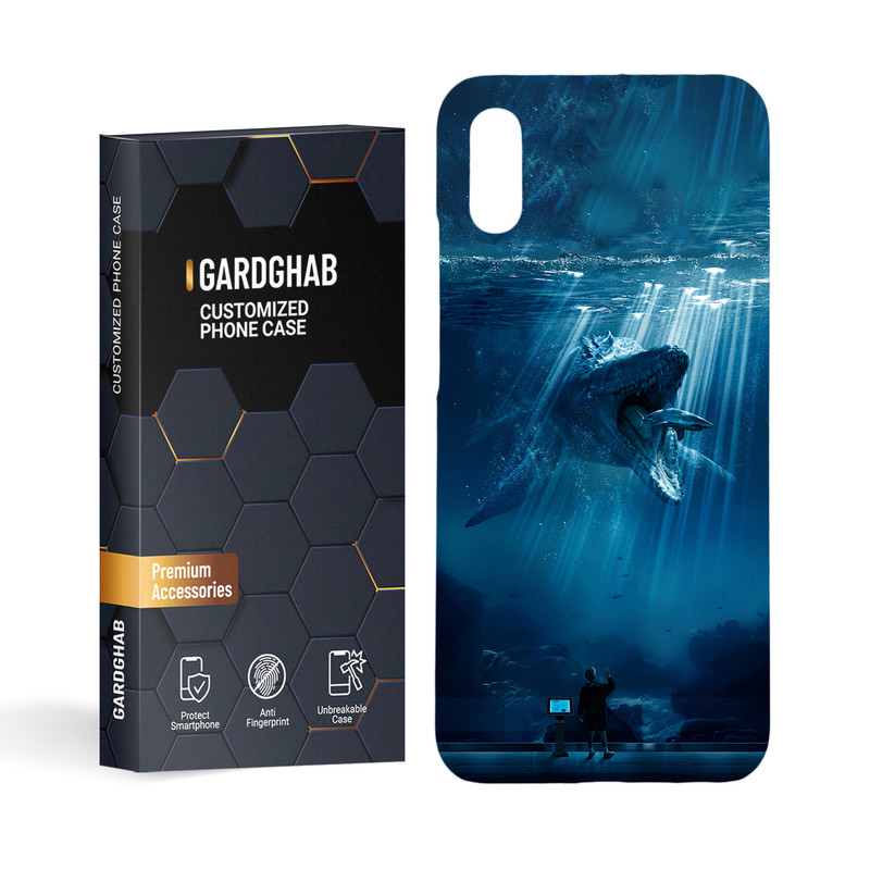 کاور گارد قاب مدل طبیعت مناسب برای گوشی موبایل شیائومی Redmi 9A / 9i