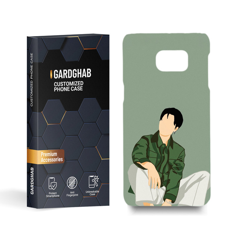 کاور گارد قاب مدل پسرانه مناسب برای گوشی موبایل سامسونگ galaxy s6 edge plus